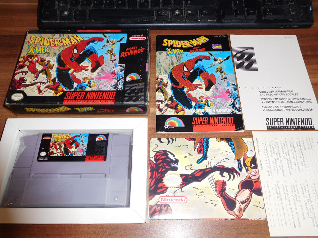 Spider-Man X-Men Arcade Revenge.JPG