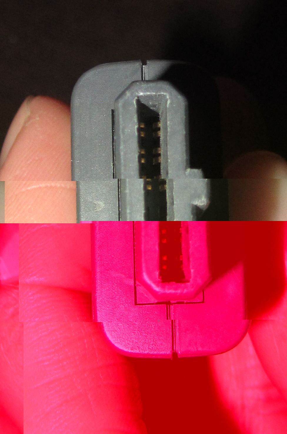 Multiport Stecker