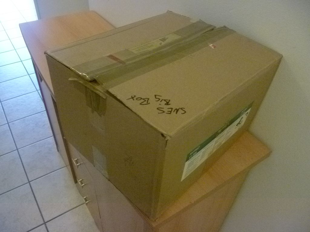 Der Rest vom Fest. Kaum mehr als 5 kg und 1/3 so groß.
