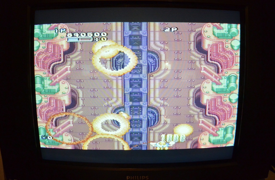 Pop'n TwinBee - 1. Loop Endkampf (1LC).JPG