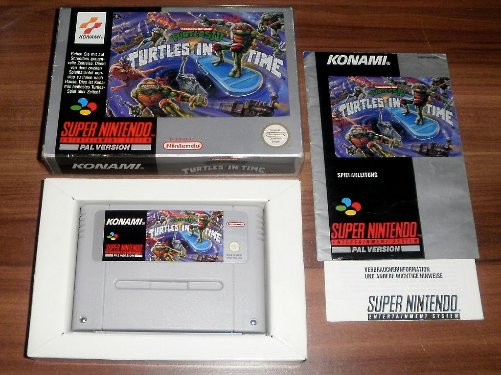Turtles In Time.JPG