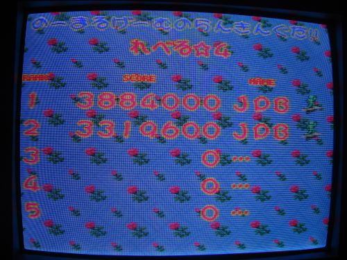 Jikkyo Oshaberi Parodius - Highscore.JPG