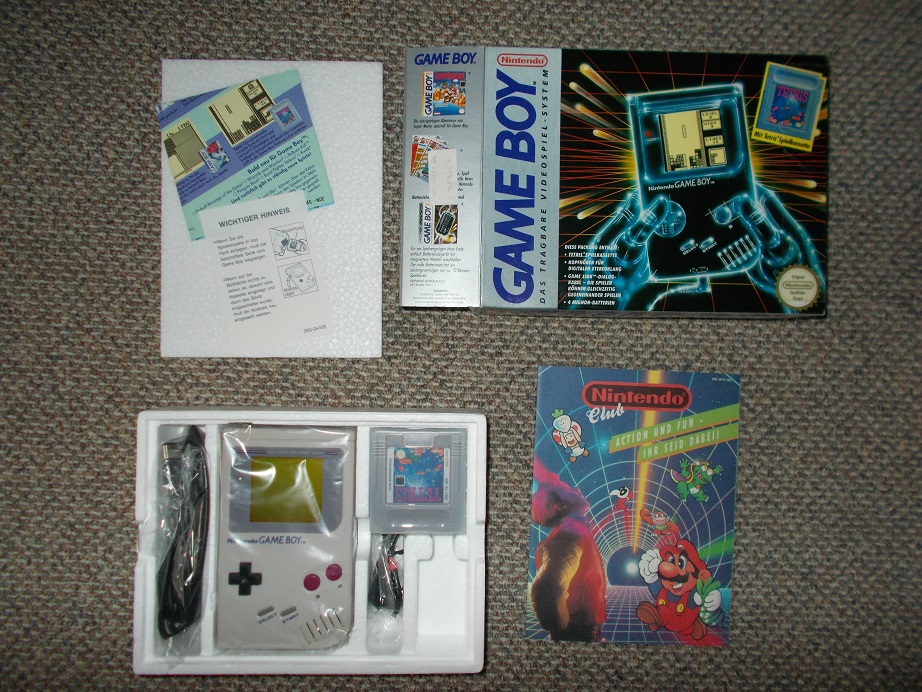 Falls Beilagen fehlen könnt ihr mir gerne mitteilen welche. Da ich in Sachen Game Boy nicht informiert bin.